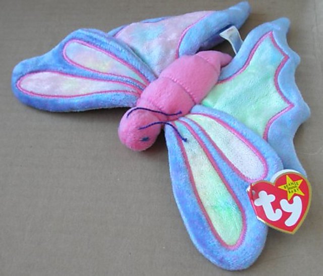 flitter beanie baby value