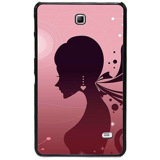 Buy Fuson Pink Designer Phone Back Cover Samsung Galaxy Tab 4 Girl With Heart Earring Online 499 From Shopclues Galaxy note 10 (261) galaxy note 10 plus (242) galaxy s10 e (349) luxury case for samsung galaxy z flip marble style phone case shockproof back cover solid colored. fuson pink designer phone back cover samsung galaxy tab 4 girl with heart earring