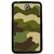 Fuson Black Designer Phone Back Cover Samsung Galaxy Tab 3 (Cool Army Camouflage Pattern)