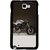 Fuson Black Designer Phone Back Cover Samsung Galaxy S5 (Classy Bike Engine)