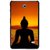 Fuson Golden Designer Phone Back Cover Samsung Galaxy Tab 4 (Lord Gautam Buddha)