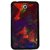 Fuson Multi Designer Phone Back Cover Samsung Galaxy Tab 3 (Vibrant Painted Canvas)