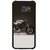 Fuson Black Designer Phone Back Cover Samsung Galaxy S6 G920I (Classy Bike Engine)