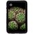Fuson Black Designer Phone Back Cover Samsung Galaxy Tab 2 (Green Apples For Display)