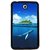 Fuson Blue Designer Phone Back Cover Samsung Galaxy Tab 3 (Marine Animals Are Endangered)