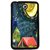 Fuson Multi Designer Phone Back Cover Samsung Galaxy Tab 3 (Adorable Moonlit Camping Illustration Drawing)