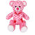 Deals India Valentine Pink Heart Teddy  Stuffed soft plush toy Love Girl- 35cm