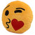 Deals India Face throwing a kiss  Smiley cushion(SmileyF)
