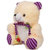 Deals India Cream Photo Frame Teddy Stuffed soft plush toy Love Girl (45cm)