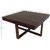 SNG SOLID WOODEN 4 SEATER COFFEE TABLE STOOL SET