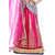 Chhabra555 Pink Georgette Lehenga Choli