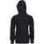 Haig-Dot Black Hooded Sweatshirt