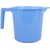 Plastic Bath Mug (5 x 3 x 5 cm, Blue)