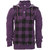 HAIG-DOT Unisex Purple Hooded Sweatshirt