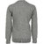 HAIG-DOT Unisex Grey Milange Round Neck Sweatshirt