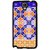 Fuson Blue Designer Phone Back Case Cover Samsung Galaxy Note 3 Neo (Intricate And Beautiful)