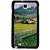 Fuson Multicolor Designer Phone Back Case Cover Samsung Galaxy Note 2 (Scenic View Of European Hills)