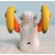 Toyzstation Banana Monkey Musical light jumping skipping Funny Gift toy for Kids
