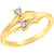 Vidhi Jewels Gold Plated Antique Diamond Alloy & Brass Finger Ring for Women [VFR264G]