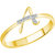 Vidhi Jewels Gold Plated Gold Alloy Brass Finger Ring for Women VFR270G