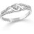 Vidhi Jewels Rhodium Plated Diamond Ring for Women VFR130R