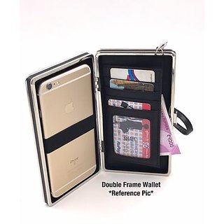 double frame wallet