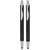P-5 K Black Color Exclusive Ball Point Pen with Silver Trim Clip