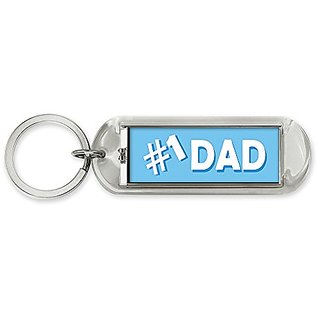 Dimension 9 personalized solar flashing keychain on sale