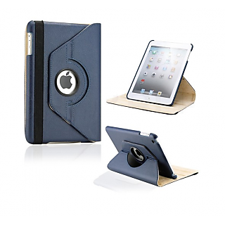 Callmate 360' Rotation Case For IPad Mini - Dark Blue