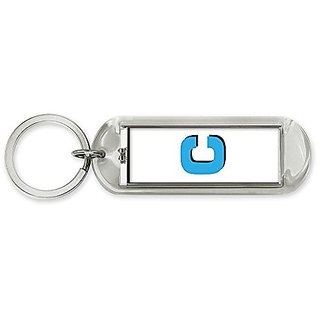 Dimension 9 personalized solar flashing keychain outlet
