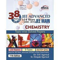 IIT-JEE Advanced 38 Years + 14 yrs JEE Main Topic-wise Solved Paper CHEMISTRY 11