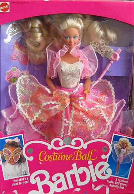 costume ball barbie