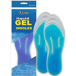 Liquid gel insoles best sale