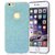 iphone 6s Case, iphone 6 Case, Luxury Shiny Slim Anti Slip Soft TPU Bling Glitter Sparkle Skin Cover Case for iphone 6 6s (TPU blue)