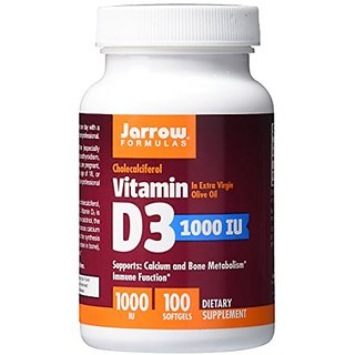 Buy Jarrow Formulas Vitamin D3 , Supports Calcium and Bone Metabolism ...