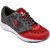Spot On Men Grey Red Running Shoes