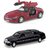 Playking Combo of Mercedes Benz SLS AMG 136 and 1999 Lincoln Town Car Stretch Limousine 5'' Die Cast Metal and Pull Back Action