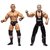 TNA Wrestling Cross the Line Series 4 Action Figure 2Pack Eric Young Kevin Nash