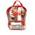 DOMS GO TO SCHOOL STATIONERY KIT (11 PCS IN KIT) WITH TRANSPARENT ZIPPER BAG.