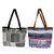 IndiWeaves Multicolor Printed Casual Totes