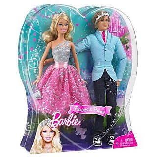 Prince and princess toys clearance