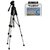 Deluxe 57-inch Camera Tripod with Carrying Case For The Kodak Zi8 Video Camera