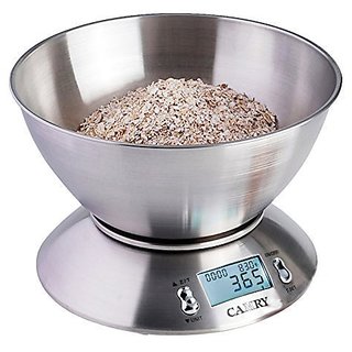 Buy Camry High Accuracy Digital Kitchen Food Scale Mixing Bowl 2.15l ...