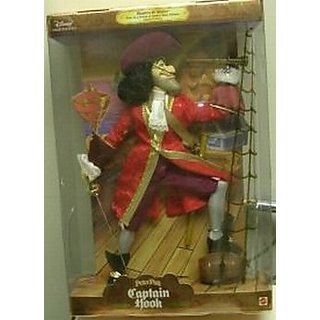 Buy Mattel Peter Pan Masters of Malice Captain Hook Doll Online @ ₹9498  from ShopClues