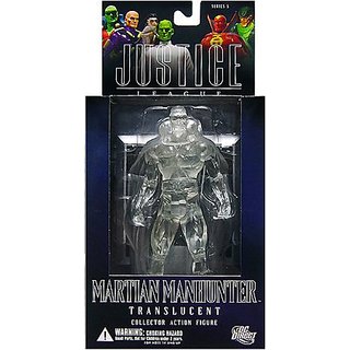 dc comics Justice League Alex Ross Series 5 Brainiac Action Figure
