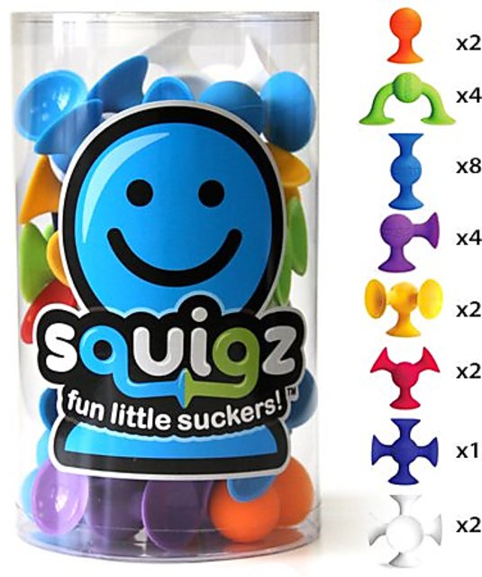 Fat brain toys on sale squigz starter set