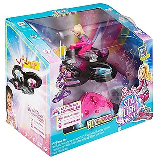 Barbie Star Light Adventure Flying RC Hoverboard Doll