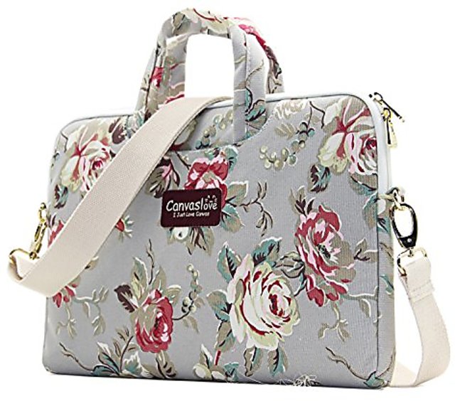 Canvaslove top laptop bag