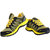 Fitze Men Black  Yellow Laceup Running Shoes