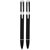 P-133 K Black Colour Stylish Ball Point Pen with Silver Trim